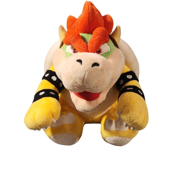 Universal Studios Other - Super Nintendo World Bowser Plush Stuffed Toy Mario Universal Studios Theme Park